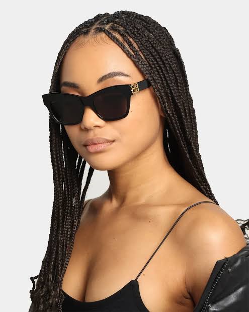 BALENCIAGA Dynasty Butterfly Sunglasses