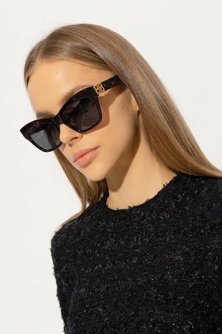 BALENCIAGA Dynasty Butterfly Sunglasses